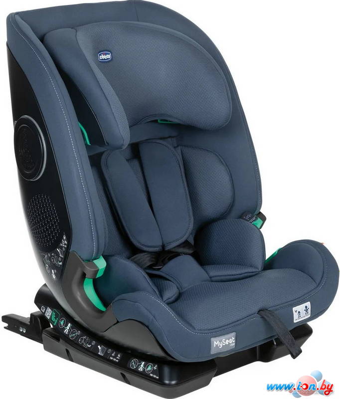 Детское автокресло Chicco My Seat I-Size Std (india ink) в Минске