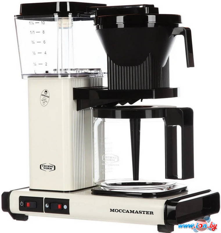 Капельная кофеварка Technivorm Moccamaster KBG741 Select (белый) в Гомеле