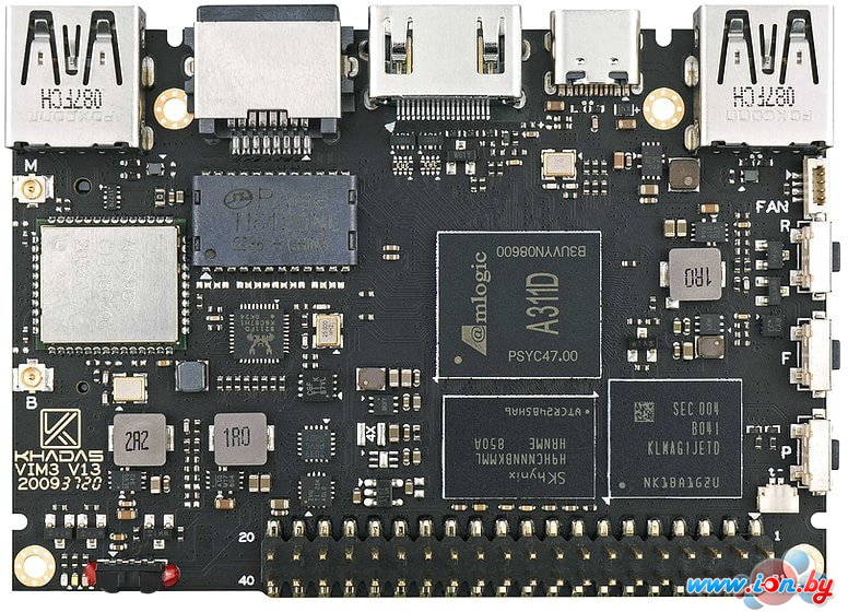 Одноплатный компьютер Khadas VIM3 Basic KVIM3-B-002 в Бресте