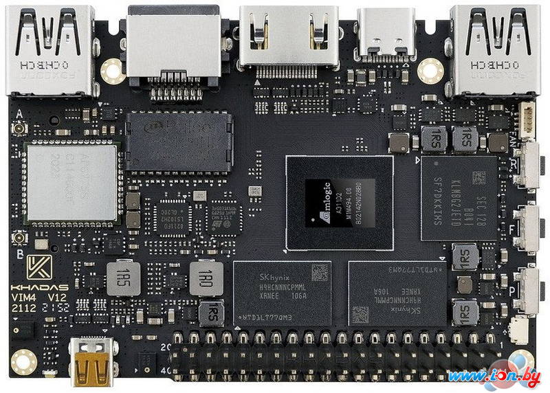 Одноплатный компьютер Khadas VIM4 KVIM4-001 в Бресте