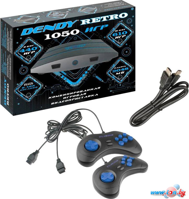 Игровая приставка Dendy Retro (1050 игр) в Бресте