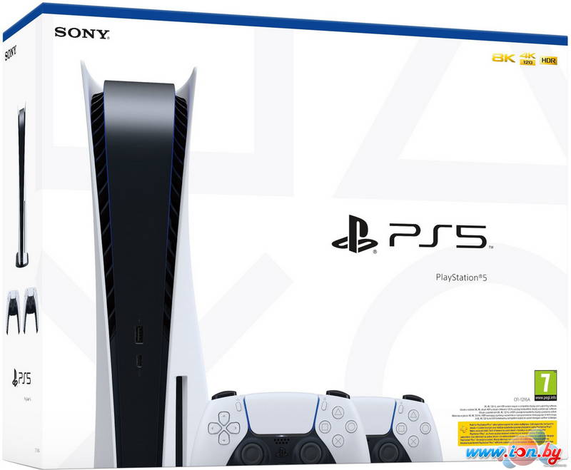 Игровая приставка Sony PlayStation 5 (2 геймпада) в Могилёве