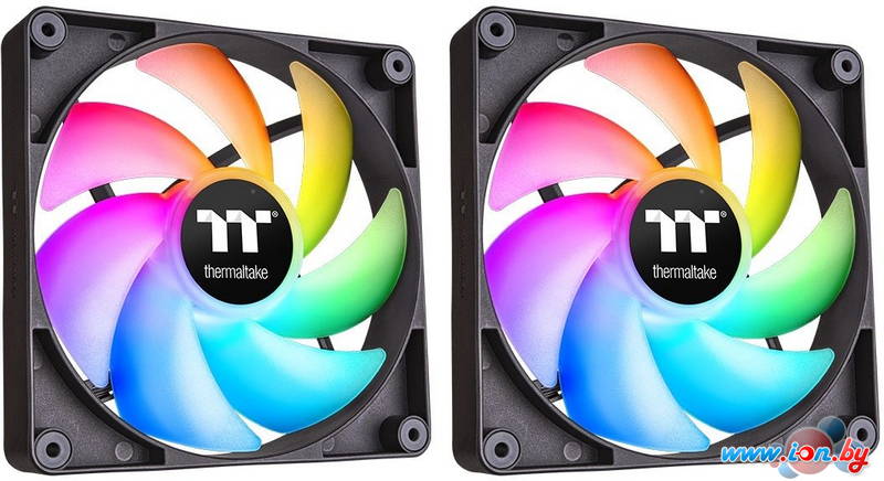 Набор вентиляторов Thermaltake CT120 Sync ARGB 2-Fan Pack CL-F149-PL12SW-A в Могилёве