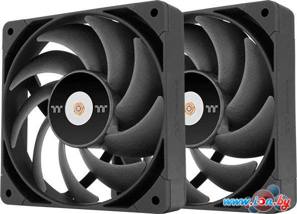 Набор вентиляторов Thermaltake ToughFan 14 Pro 2-Fan Pack CL-F160-PL14BL-A в Могилёве