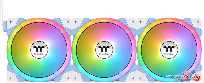 Набор вентиляторов Thermaltake Swafan EX12 ARGB Hydrangea Blue TT Premium Edition 3-Fan Pack CL-F183-PL12BU-A в Могилёве