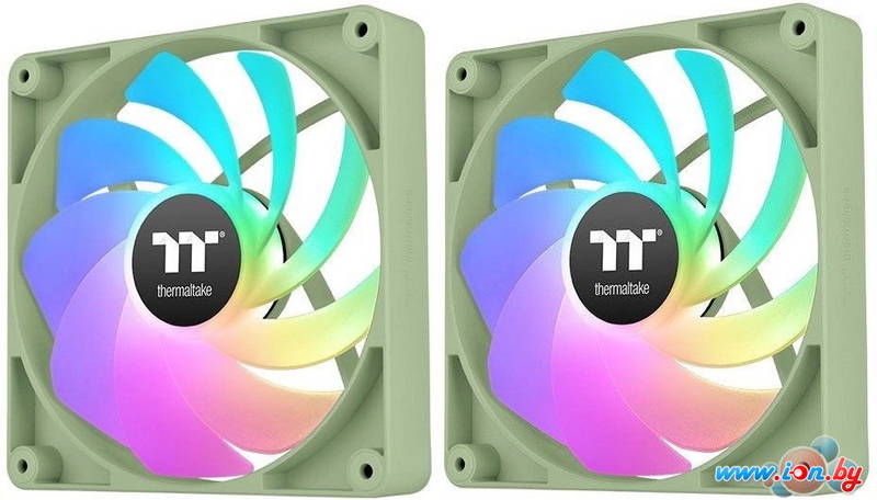 Набор вентиляторов Thermaltake CT120 Sync Reverse ARGB 2-Fan Pack CL-F200-PL12MG-A в Могилёве