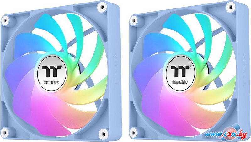 Набор вентиляторов Thermaltake CT140 Sync Reverse ARGB 2-Fan Pack CL-F201-PL14BU-A в Могилёве