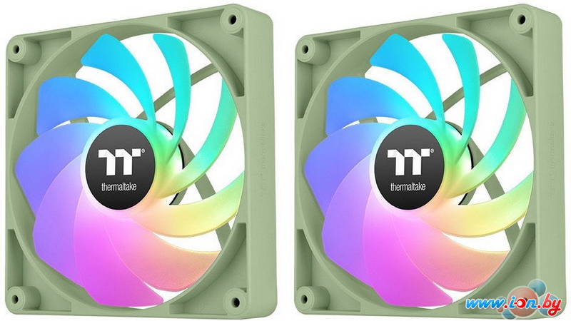 Набор вентиляторов Thermaltake CT140 Sync Reverse ARGB 2-Fan Pack CL-F201-PL14MG-A в Могилёве