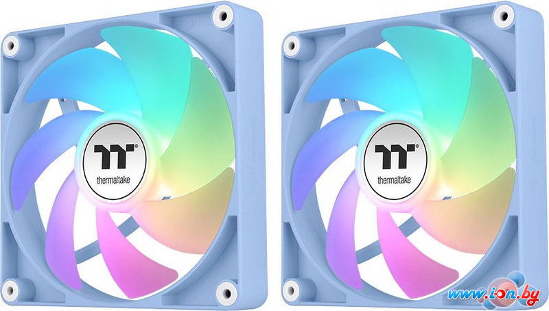 Набор вентиляторов Thermaltake CT120 Sync ARGB 2-Fan Pack CL-F202-PL12BU-A в Могилёве