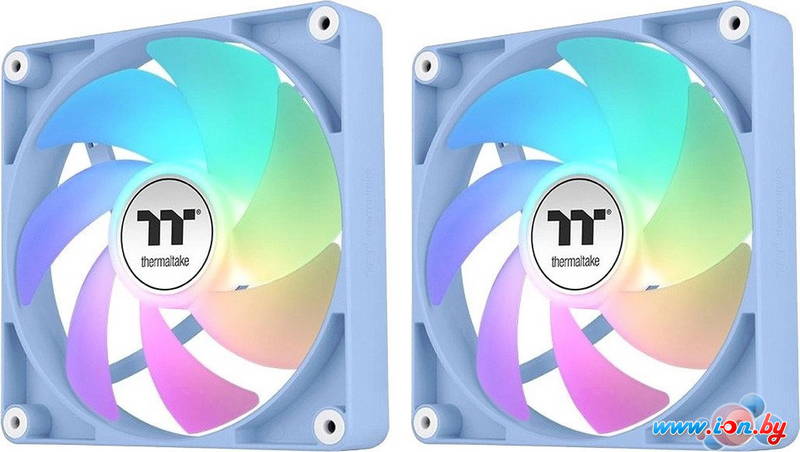 Набор вентиляторов Thermaltake CT140 Sync ARGB 2-Fan Pack CL-F203-PL14BU-A в Могилёве