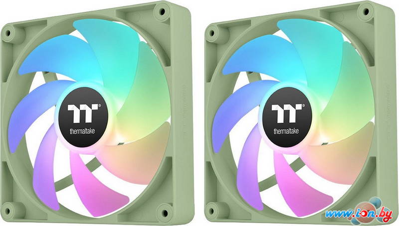 Набор вентиляторов Thermaltake CT140 Sync ARGB 2-Fan Pack CL-F203-PL14MG-A в Могилёве