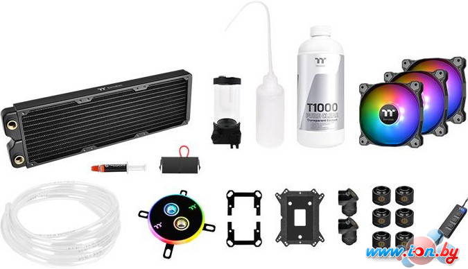 Модульная система жидкостного охлаждения Thermaltake Pacific C360 DDC Soft Tube Water Cooling Kit в Гомеле