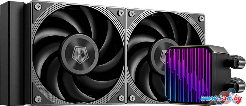 Жидкостное охлаждение для процессора ID-Cooling DX240 Max Black в Могилёве