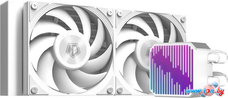 Система жидкостного охлаждения для процессора ID-Cooling DX240 Max White в Могилёве