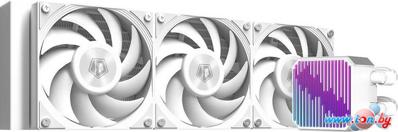 Жидкостное охлаждение для процессора ID-Cooling DX360 Max White в Могилёве