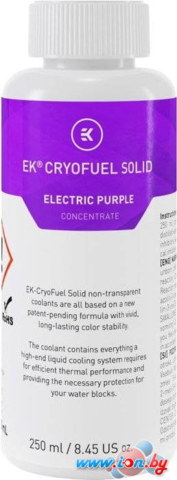 Хладагент EKWB EK-CryoFuel Solid Electric Purple (250 мл) в Могилёве