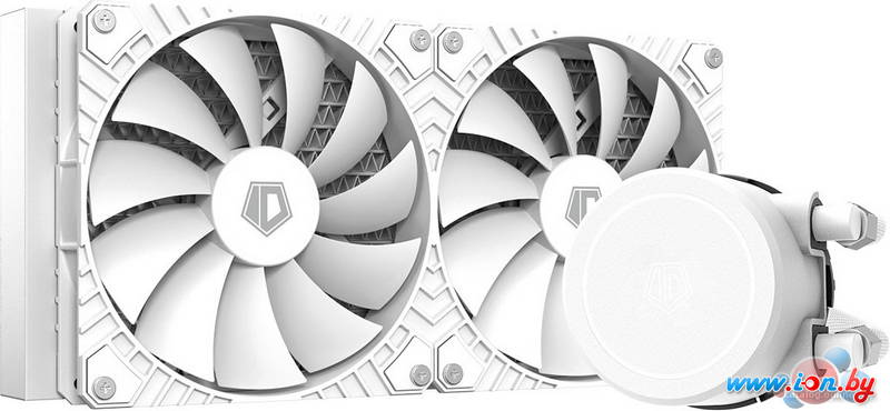 Жидкостное охлаждение для процессора ID-Cooling FrostFlow FX280 White в Могилёве