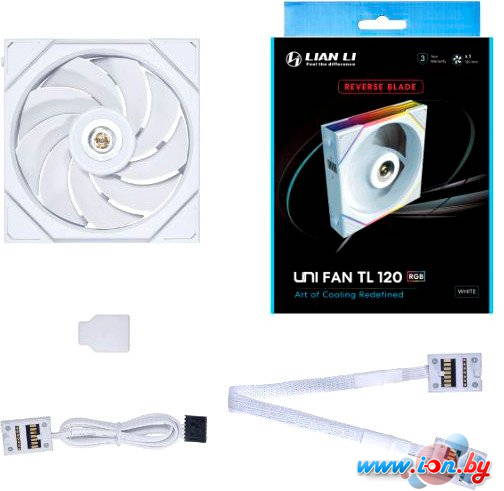 Вентилятор для корпуса Lian Li Uni Fan TL 120 Reverse G99.12RTL1W.00 в Могилёве