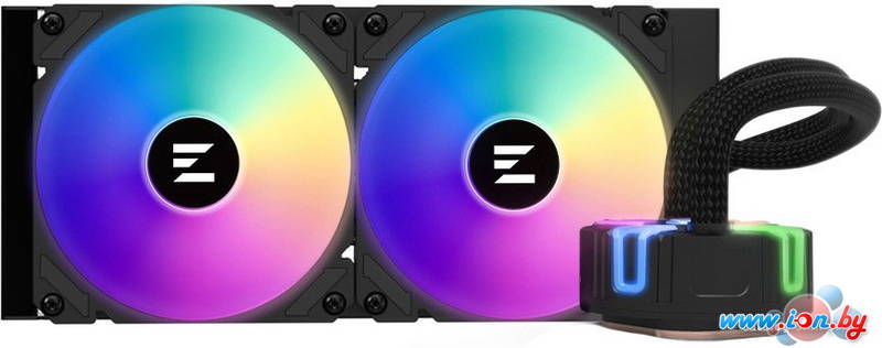Система жидкостного охлаждения для процессора Zalman Reserator5 Z24 ARGB (черный) в Могилёве