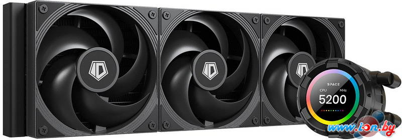 Жидкостное охлаждение для процессора ID-Cooling Space SL360 PRO SE в Могилёве