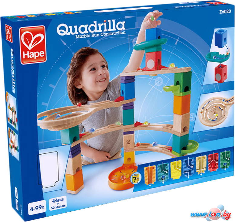 Конструктор/игрушка-конструктор Hape Quadrilla E6020 Cliffhanger в Гродно