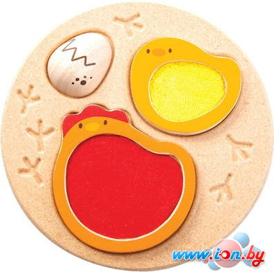 Мозаика/пазл Plan Toys Chicken Puzzle 5673 в Гродно