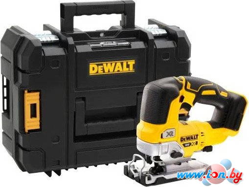 Электролобзик DeWalt DCS334NT (без АКБ, кейс) в Могилёве