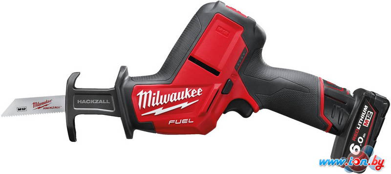 Сабельная пила Milwaukee M12 CHZ-602X Fuel 4933451511 (с 2-мя АКБ, кейс) в Минске