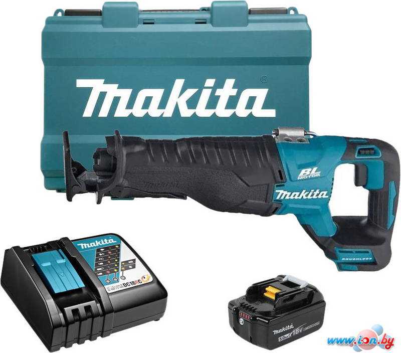 Сабельная пила Makita DJR187RT (с 1-им АКБ, кейс) в Гомеле