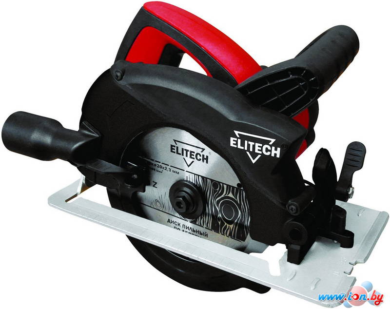 Дисковая (циркулярная) пила ELITECH ПД 1666 E2206.021.01 в Могилёве