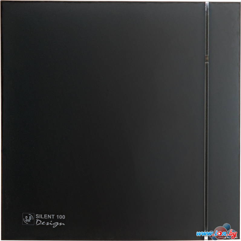 Осевой вентилятор Soler&Palau Silent-100 CRZ Matt Black Design 5210401500-011000 в Гомеле