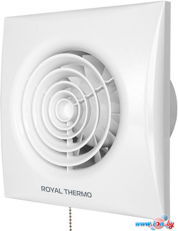 Осевой вентилятор Royal Thermo Sunrise RAFR 100 P с тяговым выключателем в Могилёве