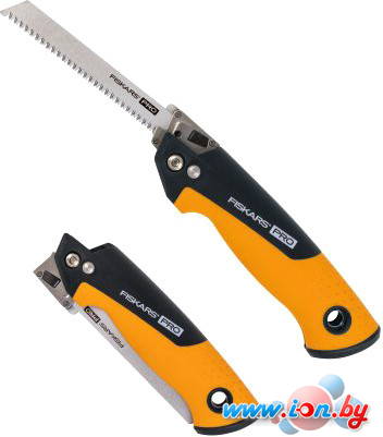 Пила садовая Fiskars PowerTooth 1062934 в Гомеле