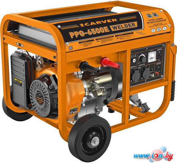 Бензиновый генератор Carver PPG-6500E Welder в Могилёве