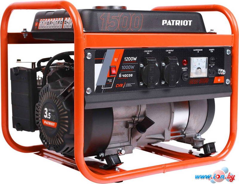 Бензиновый генератор Patriot GRS 1500 в Гомеле