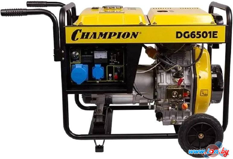 Дизельный генератор Champion DG6501E в Могилёве