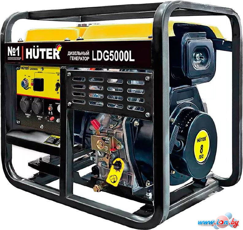 Дизельный генератор Huter LDG 5000L в Гомеле