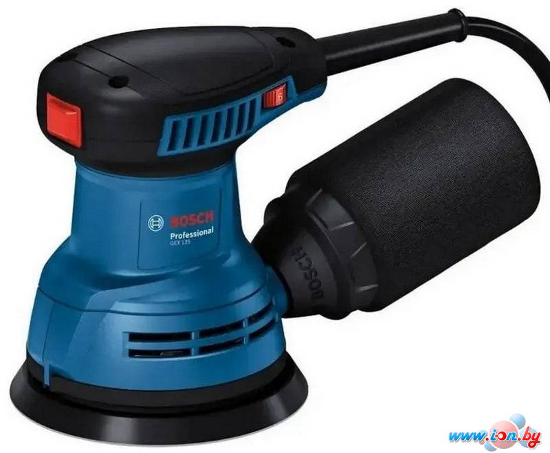 Эксцентриковая шлифмашина Bosch GEX 125 06013A8020 в Могилёве