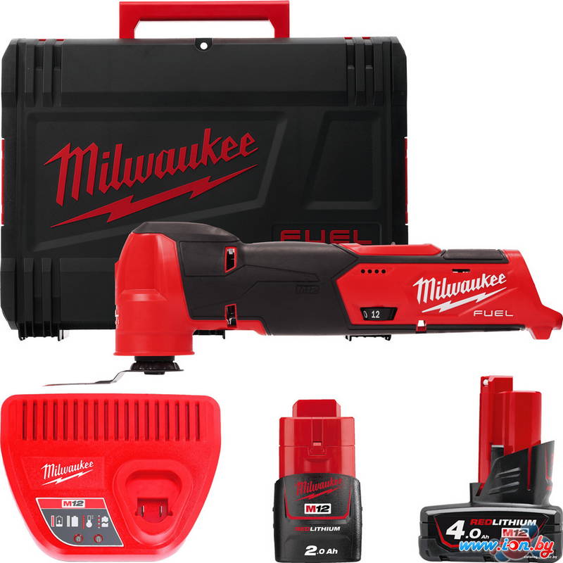 Реноватор Milwaukee M12 Fuel M12FMT-422X 4933472239 (с 2-мя АКБ 2 Ач + 4 Ач, кейс) в Могилёве