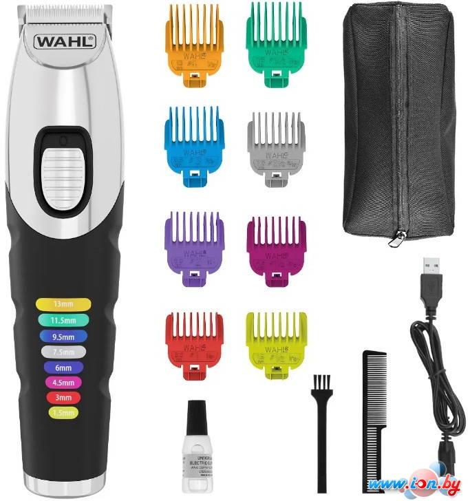 Триммер для бороды и усов Wahl 09893.0443 Color Trim Beard в Гомеле