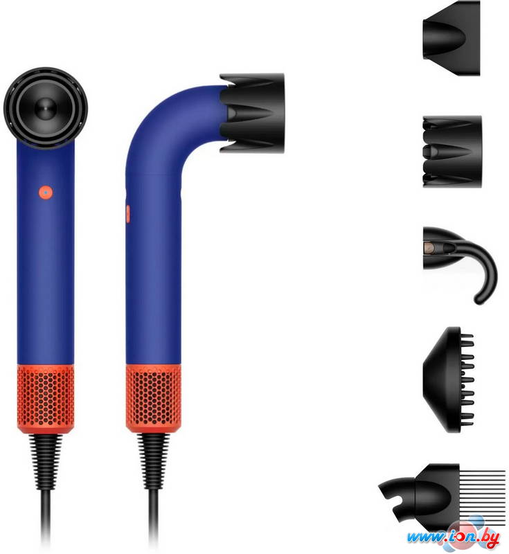 Фен Dyson Supersonic R HD18 (синий/топаз) в Могилёве