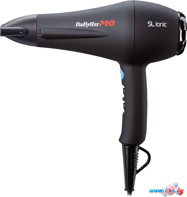 Фен BaByliss PRO SL Ionic 5586-E (черный) в Могилёве