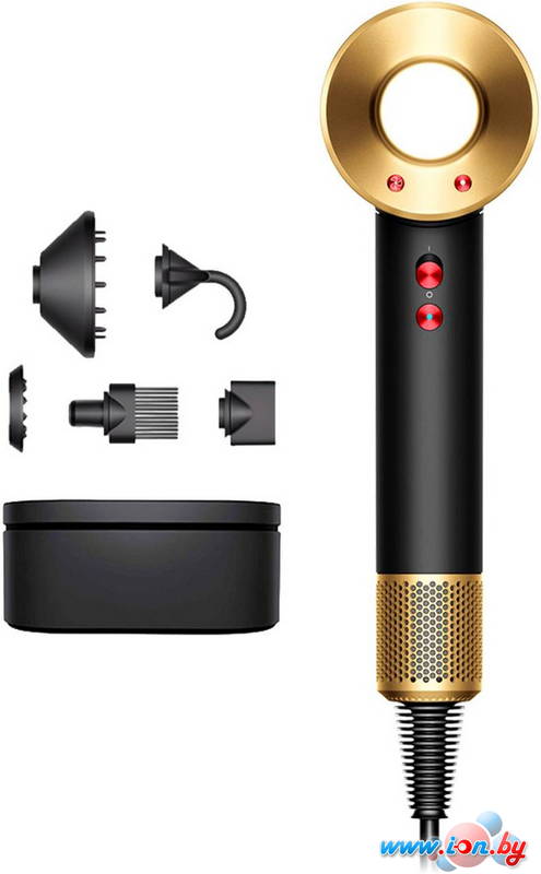 Фен Dyson HD07 Supersonic (черный оникс/золотистый) в Могилёве