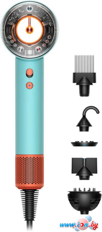 Фен Dyson HD16 Supersonic Nural (керамическая патина/топаз) в Могилёве