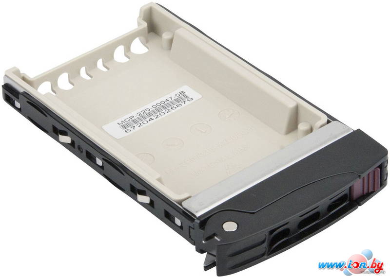 Бокс для накопителей 2.5 Supermicro MCP-220-00047-0B в Могилёве