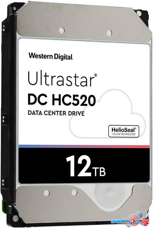 Жесткий диск WD Ultrastar DC HC520 512e ISE 12TB HUH721212ALE600 в Могилёве