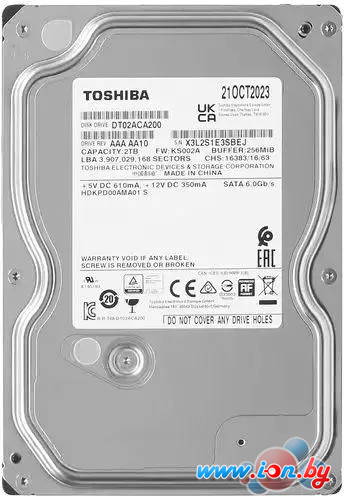 Жесткий диск Toshiba DT02ACA200 2TB в Гомеле