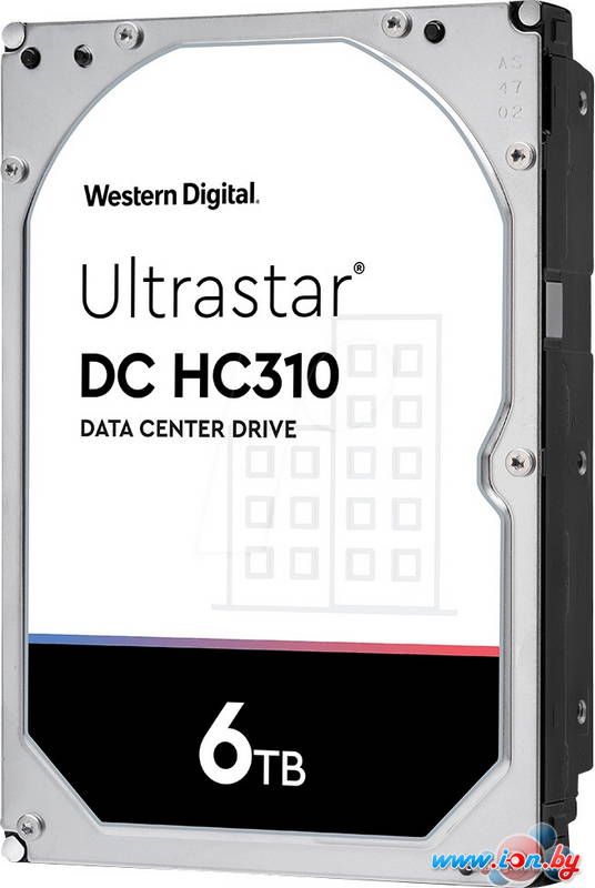 Жесткий диск WD DC HC310 6TB HUS726T6TAL5204 в Могилёве