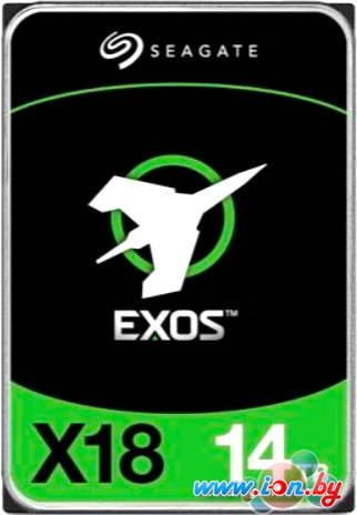 Жесткий диск Seagate Exos X18 14TB ST14000NM008J в Гродно