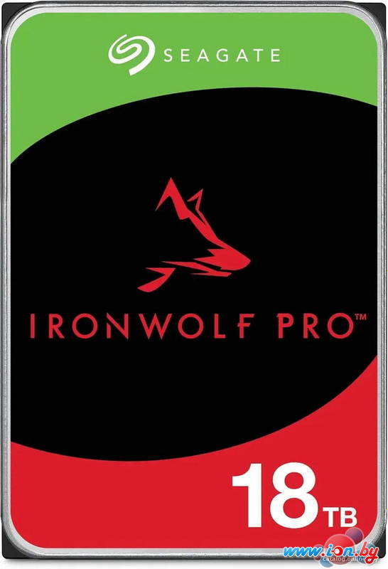 Жесткий диск Seagate IronWolf Pro 18TB ST18000NT001 в Гомеле